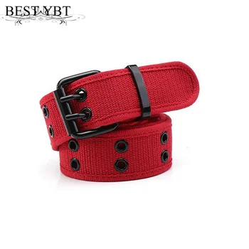 Best YBT Men Women's Belt Casual Knitted Woven Canvas Leather Pin Bucket Elastic Solid Color Belt Plain Webbing Belt
Best YBT Men Women's Belt Casual Knitted Woven Canvas Leather Pin Bucket Elastic Solid Color Belt Plain Webbing Belt