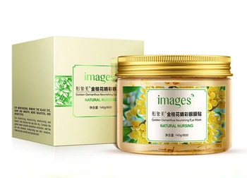 2018 Images 80pcs/bottle Gold Osmanthus eye mask women Collagen gel whey protein face care sleep patches health mascaras
2018 Images 80pcs/bottle Gold Osmanthus eye mask women Collagen gel whey protein face care sleep patches health mascaras