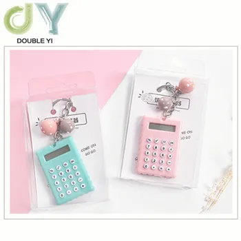 Multi-function calculator Super cute mini cookie calculator Student portable can be customized
Multi-function calculator Super cute mini cookie calculator Student portable can be customized