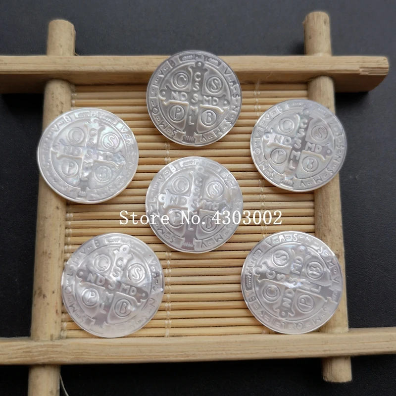 10pcs/lot 20mm Natural Round san benito Mother of Pearl Shell Cross Madonna san benito MOP for DIY Jewelry
10pcs/lot 20mm Natural Round san benito Mother of Pearl Shell Cross Madonna san benito MOP for DIY Jewelry