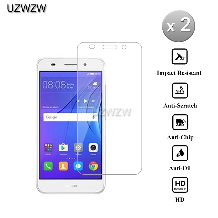 2pcs 9H 0.26mm Premium Tempered Glass For Huawei Y3 2017 5.0 inch Screen Protector Film For Huawei Y3 2017 Tempered Glass
2pcs 9H 0.26mm Premium Tempered Glass For Huawei Y3 2017 5.0 inch Screen Protector Film For Huawei Y3 2017 Tempered Glass