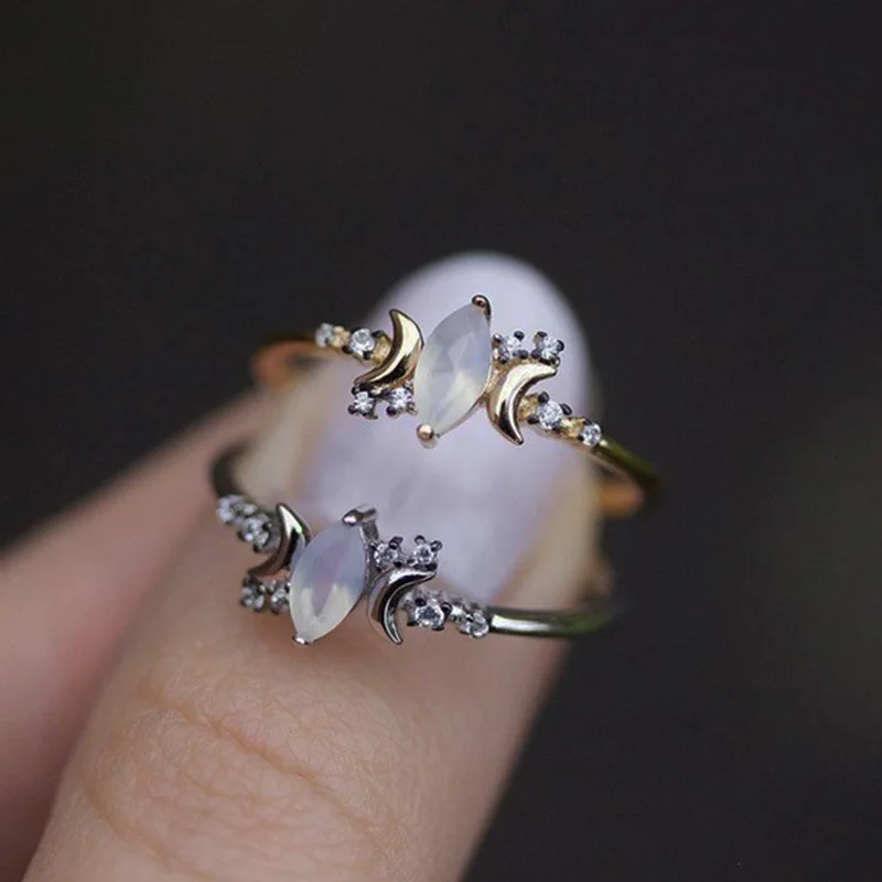 New 1pc Rose Gold Color Crystal Wedding Ring for Woman Fashion Jewelry Dropshipping
New 1pc Rose Gold Color Crystal Wedding Ring for Woman Fashion Jewelry Dropshipping