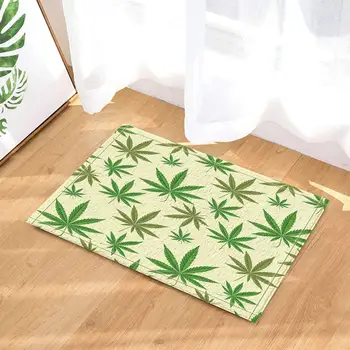 KOTOM Natural Leaves in Beige Bath Rugs, Non-Slip Doormat Floor Entryways Indoor Front Door Mat, Kids Bath Mat
KOTOM Natural Leaves in Beige Bath Rugs, Non-Slip Doormat Floor Entryways Indoor Front Door Mat, Kids Bath Mat