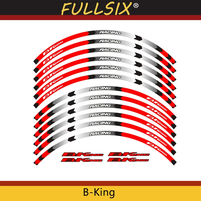 Motorcycle Rim stripes Decals 17inch Wheel Sticker Reflective Tape For SUZUKI B-King 400 600 1300 Reflective sticker
Motorcycle Rim stripes Decals 17inch Wheel Sticker Reflective Tape For SUZUKI B-King 400 600 1300 Reflective sticker