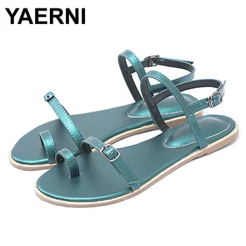 YAERNI 2019 Thong Sandals Summer Women Flip Flops Weaving Casual Beach Flat Shoes Rome Style Female Sandal Low Heels Women Flat
YAERNI 2019 Thong Sandals Summer Women Flip Flops Weaving Casual Beach Flat Shoes Rome Style Female Sandal Low Heels Women Flat