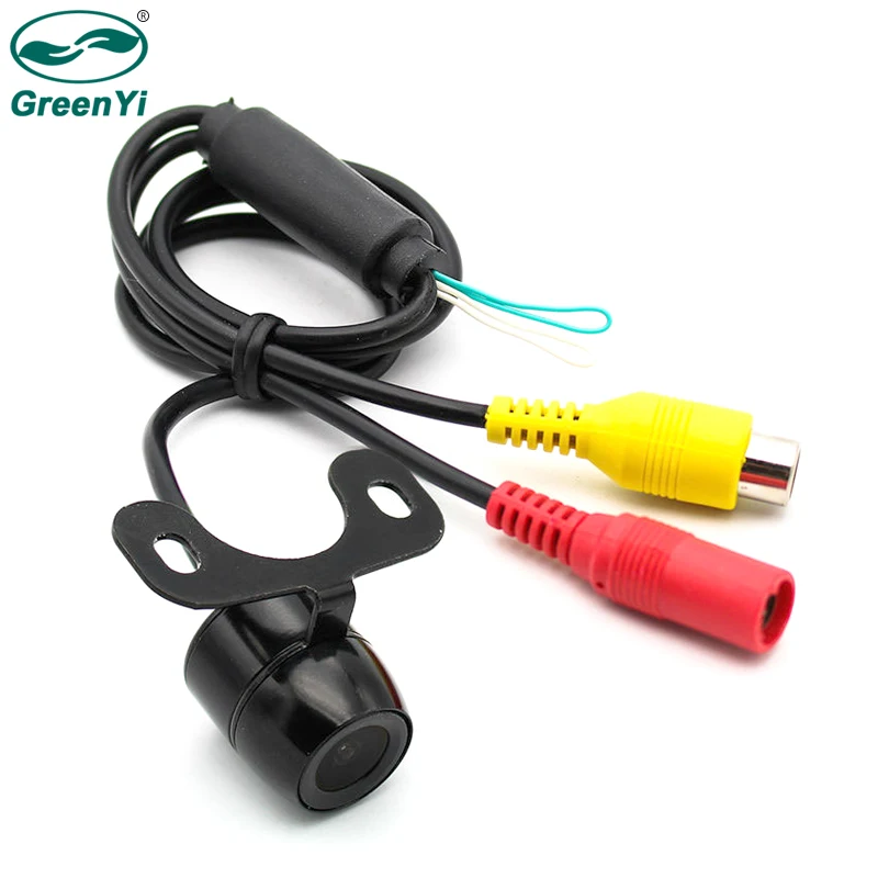 GreenYi Waterproof CCD Car Vehicle Rearview Front Side View Backup Reversing Camera with or without Mirror Image Convert Line
GreenYi Waterproof CCD Car Vehicle Rearview Front Side View Backup Reversing Camera with or without Mirror Image Convert Line