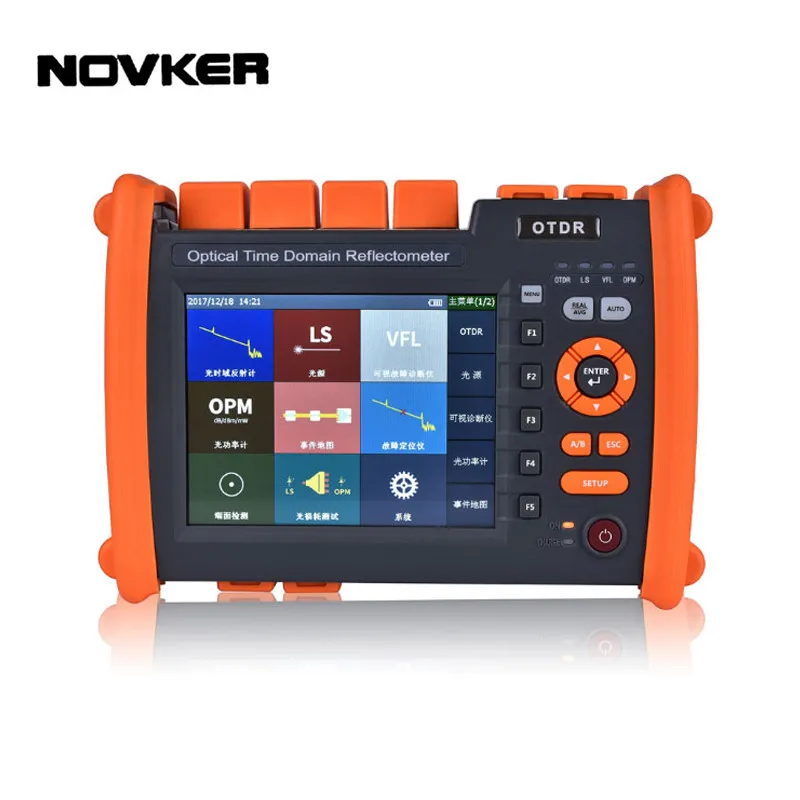 NOVKER NK5600 OTDR 30/32DB 80km 1310/1550nm With VFL OPM Light Source Fiber Optical OTDR DHL FREE SHIPPING
NOVKER NK5600 OTDR 30/32DB 80km 1310/1550nm With VFL OPM Light Source Fiber Optical OTDR DHL FREE SHIPPING