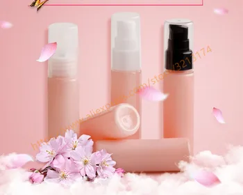 30ml pink PET mini/samples bottle with plastic pump.lotion/hand wash/Shampoo/moisturizer/facial water PET bottle
30ml pink PET mini/samples bottle with plastic pump.lotion/hand wash/Shampoo/moisturizer/facial water PET bottle