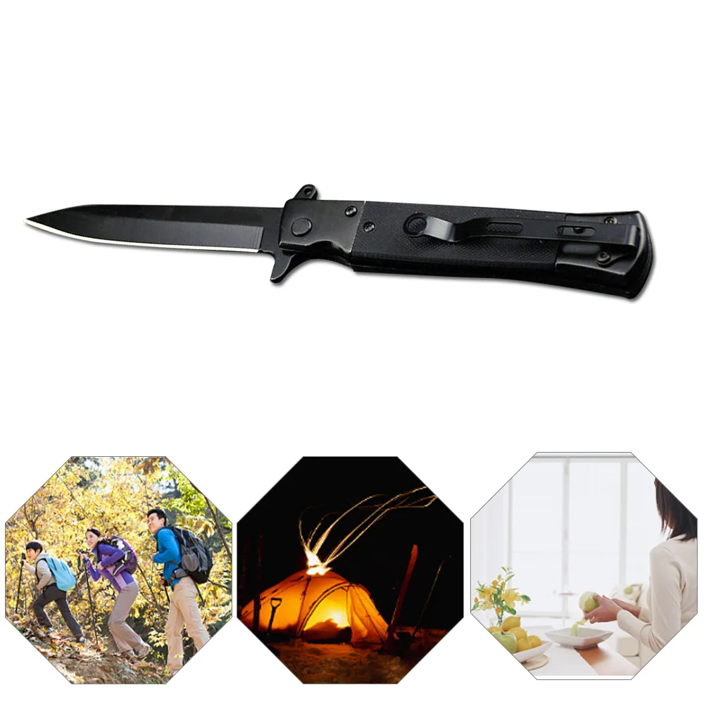 PDR Fold Knife Survive Camp 440C Stainless Steel Folding Knife for Outdoor Traveling Camping Hunting Kitchen 2 Color Available
PDR Fold Knife Survive Camp 440C Stainless Steel Folding Knife for Outdoor Traveling Camping Hunting Kitchen 2 Color Available