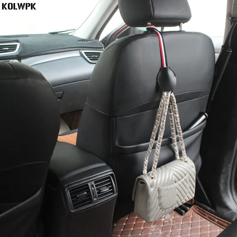 Универсальные крючки для автомобильных сидений мелочей Volkswagen POLO Tiguan Passat Golf Jetta Bora