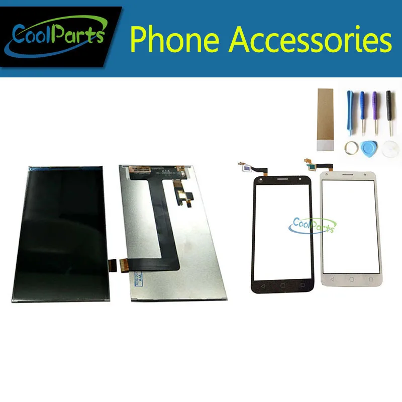 For Alcatel One Touch 5010 5010D OT5010 LCD Display+Touch Screen Digitizer Black White With Tool &Tape
For Alcatel One Touch 5010 5010D OT5010 LCD Display+Touch Screen Digitizer Black White With Tool &Tape