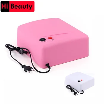 36W 220V EU Plug UV Lamp Gel Nail Dryer White UV Nail Lamp Curing for UV Nail Gels Polish Nail Art Tools Hot Sale 818
36W 220V EU Plug UV Lamp Gel Nail Dryer White UV Nail Lamp Curing for UV Nail Gels Polish Nail Art Tools Hot Sale 818