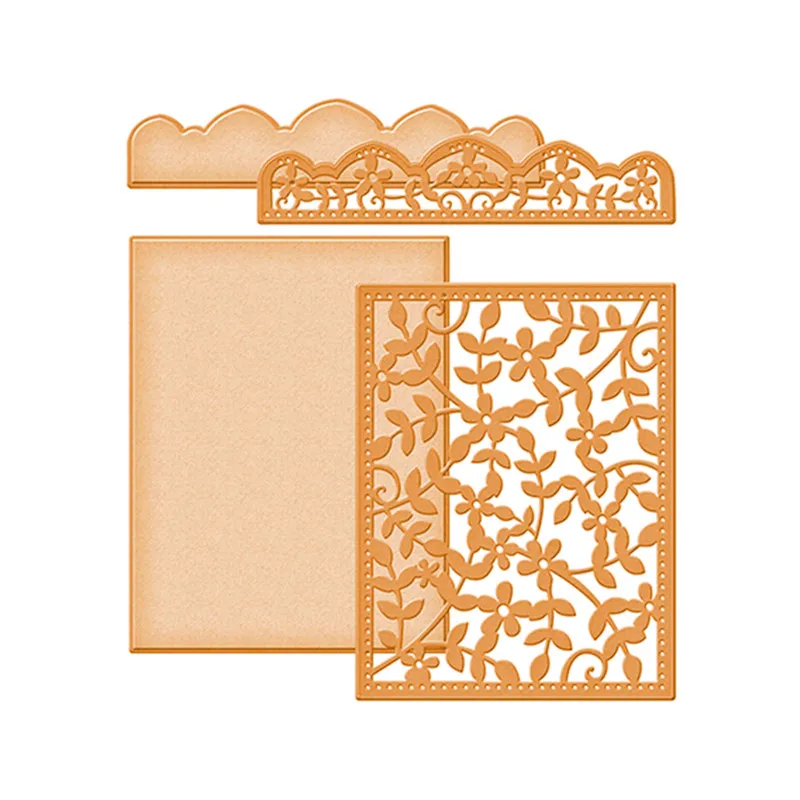 Naifumodo Hollow Frame Dies Scrapbooking Metal Cutting Leaf Background Craft Die Card Making Diecuts Cover DIY Embossing New
Naifumodo Hollow Frame Dies Scrapbooking Metal Cutting Leaf Background Craft Die Card Making Diecuts Cover DIY Embossing New
