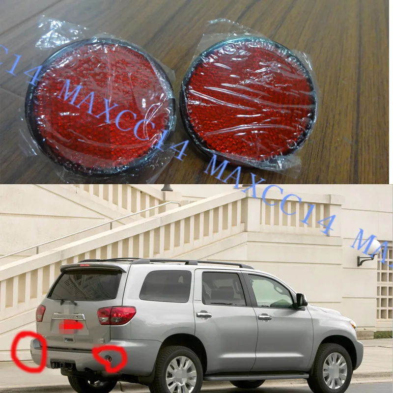 Red Lens Lamps Rear Bumper Fog Lamp Light Reflector 81910-89105 For Toyota Sequoia 2008-2011
Red Lens Lamps Rear Bumper Fog Lamp Light Reflector 81910-89105 For Toyota Sequoia 2008-2011