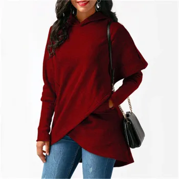 Autumn Winter Multi-colored Bat Sleeves Women's Casual Loose Sweatshirt Hoodie Pullover Tops Female Women's Hoodies
Autumn Winter Multi-colored Bat Sleeves Women's Casual Loose Sweatshirt Hoodie Pullover Tops Female Women's Hoodies
