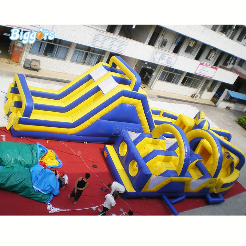 YARD Large All In 1 PVC Commercial Inflatable Run Race Obstacle Courses Bounce House For Rental
YARD Large All In 1 PVC Commercial Inflatable Run Race Obstacle Courses Bounce House For Rental