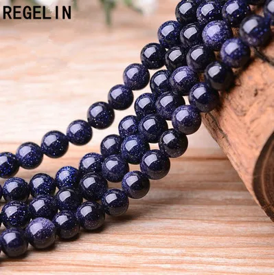 REGELIN Beads Wholesale 4mm 6mm 8mm 10mm 12mm 14mm Blue Quartz Green Aventurine Bead Loose Beads DIY Jewelry Findings
REGELIN Beads Wholesale 4mm 6mm 8mm 10mm 12mm 14mm Blue Quartz Green Aventurine Bead Loose Beads DIY Jewelry Findings