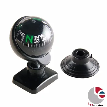 LEMATEC Full View Compass Ball Dashboard Dash Mount Navigation For Car Truck Black Compass Ball
LEMATEC Full View Compass Ball Dashboard Dash Mount Navigation For Car Truck Black Compass Ball