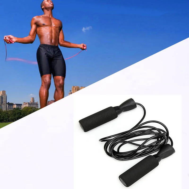 Bearing Skip Rope Cord Speed Fitness Lose Weight Gym Jumping Exercise Equipment Adjustable Boxing Skipping Sports Jump Rope
Bearing Skip Rope Cord Speed Fitness Lose Weight Gym Jumping Exercise Equipment Adjustable Boxing Skipping Sports Jump Rope