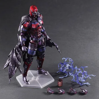 Magneto Play Arts Kai X-Men Action Figure Max Eisenhardt 250mm PVC Collection Model Toy X Men X-Men Magneto PA Kai
Magneto Play Arts Kai X-Men Action Figure Max Eisenhardt 250mm PVC Collection Model Toy X Men X-Men Magneto PA Kai