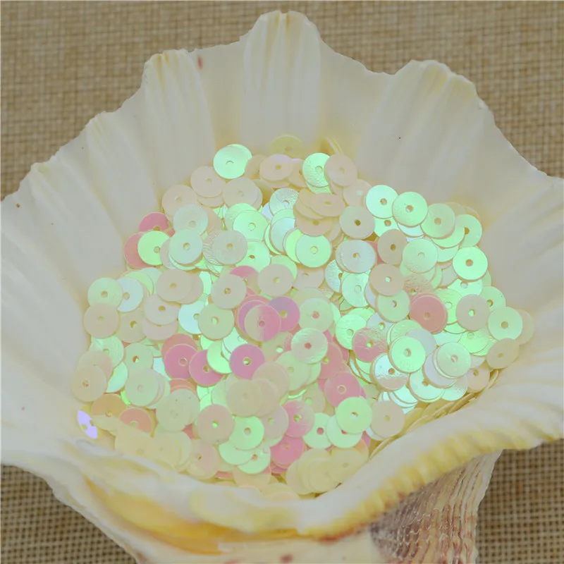2018 New Arrival 6mm Cream AB Color 30g Flat Round Loose Sequins for Crafts Paillette Sewing Wedding Crafts PVC DIY Materials
2018 New Arrival 6mm Cream AB Color 30g Flat Round Loose Sequins for Crafts Paillette Sewing Wedding Crafts PVC DIY Materials