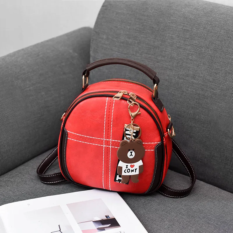 Luxury Brands Bags Womens Leather Handbags Large Capacity Retro Shoulder Bag Top-Handle Bags Tote Sac A Main
Luxury Brands Bags Womens Leather Handbags Large Capacity Retro Shoulder Bag Top-Handle Bags Tote Sac A Main