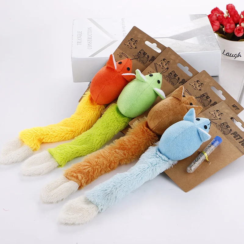 Cat Plush Toy Simulation Plush Mouse Combinations Pet Long Tail Cat Grass Containing Catnip Funny Chew Play Mouse Cat Toy
Cat Plush Toy Simulation Plush Mouse Combinations Pet Long Tail Cat Grass Containing Catnip Funny Chew Play Mouse Cat Toy