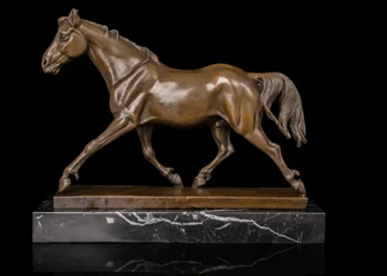 Copper decoration Fine Buddha Brass Hot Sales of high quality Bronze sculptures Running Horse Statue figurine signed
Copper decoration Fine Buddha Brass Hot Sales of high quality Bronze sculptures Running Horse Statue figurine signed