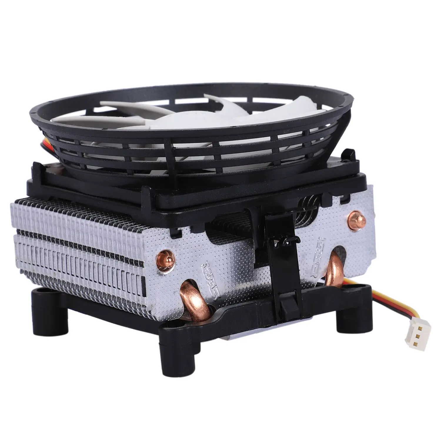 

PCCOOLER Seven-spot ladybug V4 cpu radiator Full copper 2 heat pipe For AMD/intel cpu silent fan