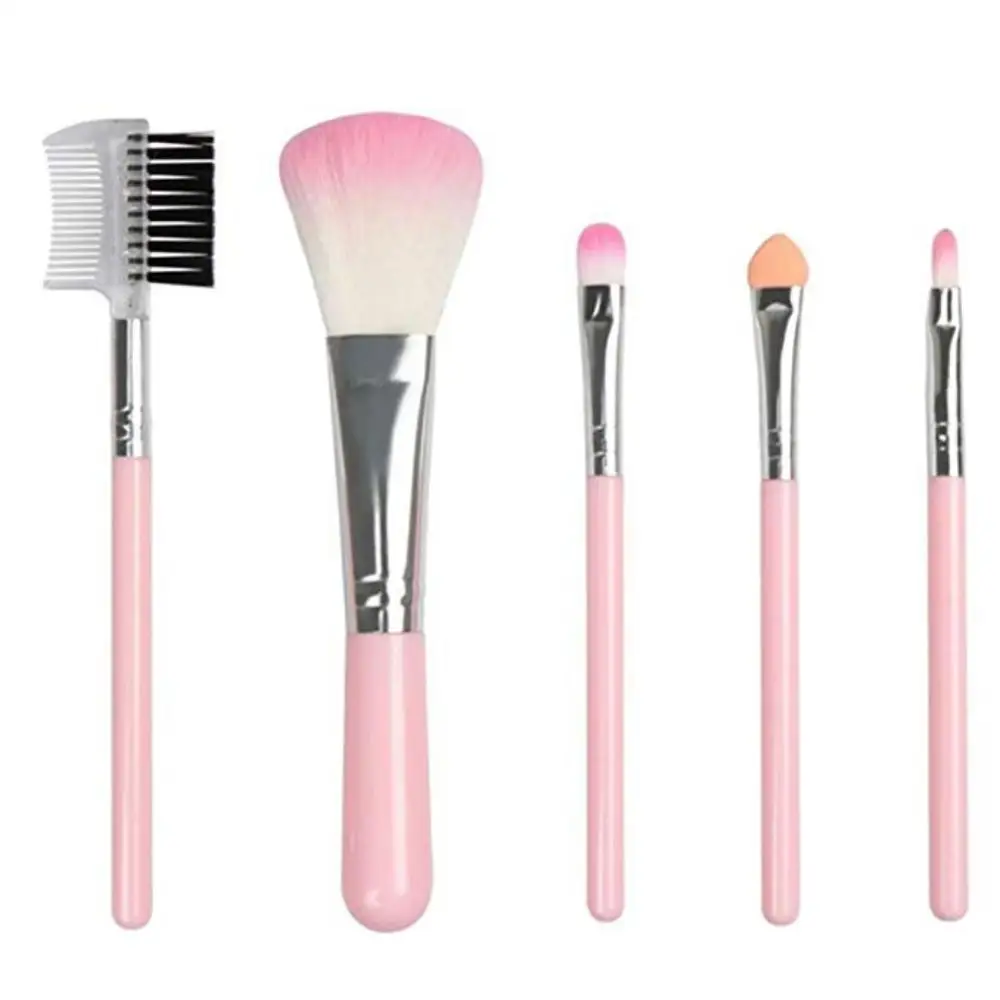 5pcs/lot Mini Makeup Brushes Set Soft Synthetic Hair Beauty Eye Primer Powder Blusher Beauty Cosmetics Brush Kit
5pcs/lot Mini Makeup Brushes Set Soft Synthetic Hair Beauty Eye Primer Powder Blusher Beauty Cosmetics Brush Kit