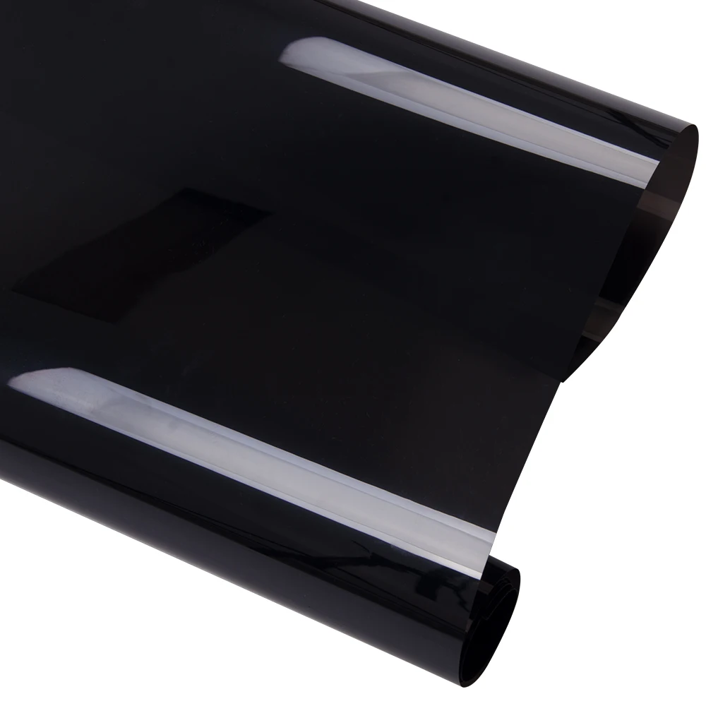 60''x20'' 10%VLT Black Window Film UV Proof Car Nano Ceramic Tint Home House Residential Car Vehicle Window 152cm*50cm
60''x20'' 10%VLT Black Window Film UV Proof Car Nano Ceramic Tint Home House Residential Car Vehicle Window 152cm*50cm