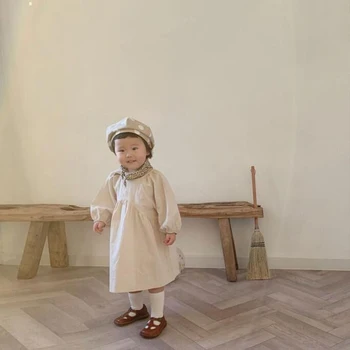 EnkeliBB Toddler Girls Dresses Long Sleeve Children Dress Fall New Arrivals Korean Style Girls Clothes Kids Causal Twril Dresses
EnkeliBB Toddler Girls Dresses Long Sleeve Children Dress Fall New Arrivals Korean Style Girls Clothes Kids Causal Twril Dresses