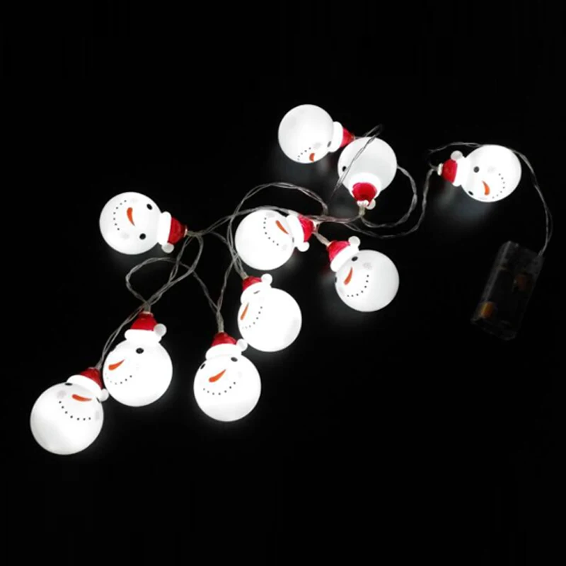 10/20/30LEDs Snowman String Lights LED Fairy String Lights Santa Lights Battery Powered Holiday Christmas Party Decoration
10/20/30LEDs Snowman String Lights LED Fairy String Lights Santa Lights Battery Powered Holiday Christmas Party Decoration
