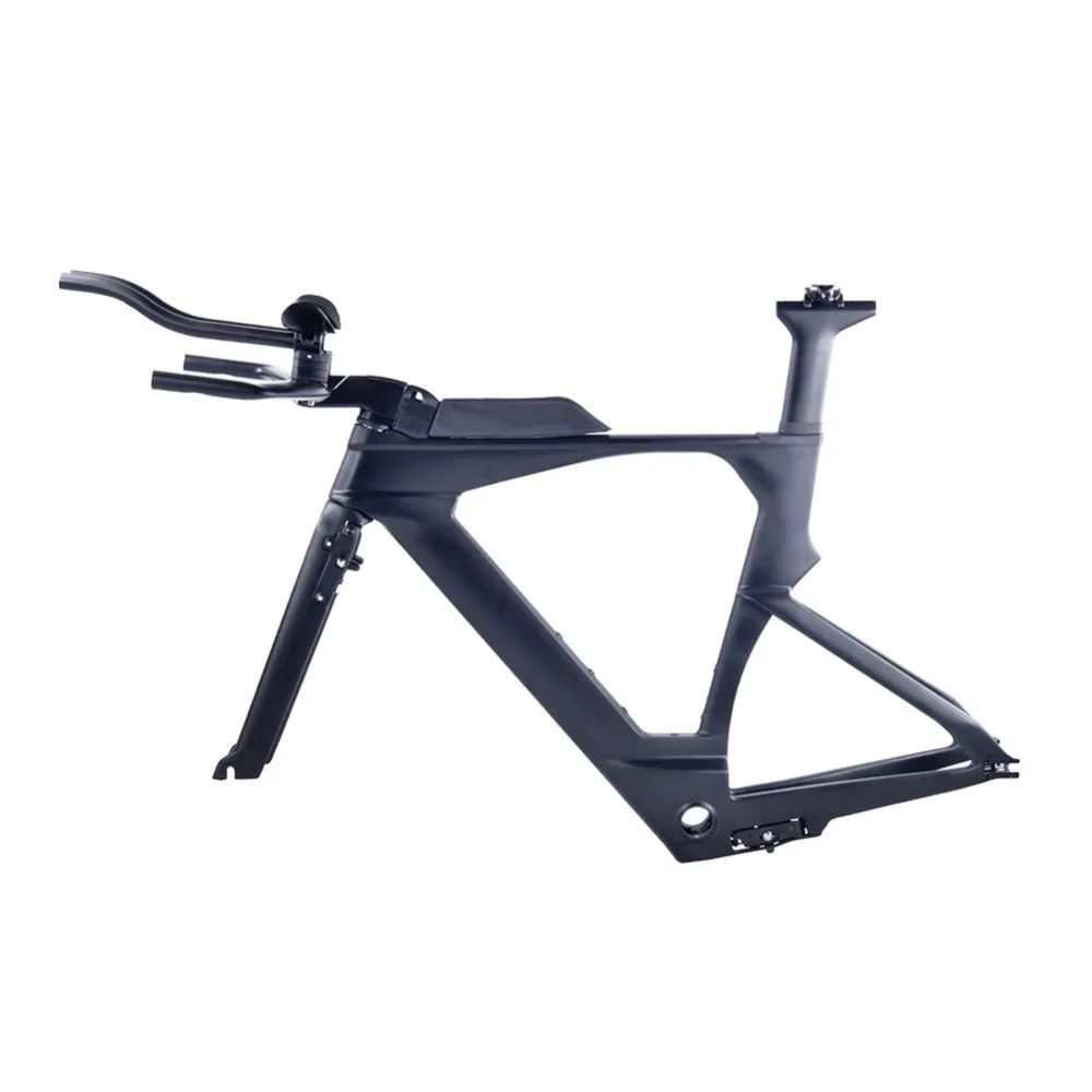 2018 New Di2 Carbon TimeTrial Triathlon Frame 700C Ultralight Carbon Carbon TT Bike Frames OEM Carbon TT Bicycle Frameset HTB1Ky68j2xNTKJjy0Fjq6x6yVXaK - 2018 New Di2 Carbon TimeTrial Triathlon Frame 700C Ultralight Carbon Carbon TT Bike Frames OEM Carbon TT Bicycle Frameset