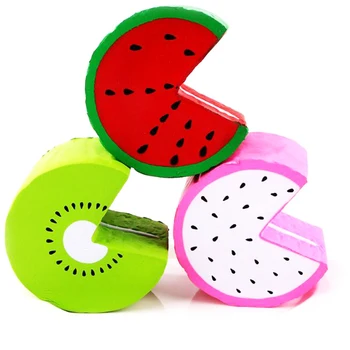 1 Pc Simulation Gap Fruit Cake Bread Slow Rebound Relaxing Venting Toy for Kids Colorful Kiwi Pitaya Watermelon Model Decoration
1 Pc Simulation Gap Fruit Cake Bread Slow Rebound Relaxing Venting Toy for Kids Colorful Kiwi Pitaya Watermelon Model Decoration