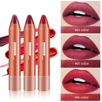 12 Colors Lipsticks Waterproof Matte Lipstick Lip Sticks Cosmetic Easy to Wear Matte Batom Makeup Lipstick ibcccndec brand TSLM1
12 Colors Lipsticks Waterproof Matte Lipstick Lip Sticks Cosmetic Easy to Wear Matte Batom Makeup Lipstick ibcccndec brand TSLM1