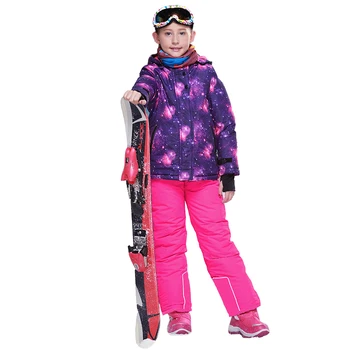 2018 Girls Snow Suit Windproof Waterproof Children's Ski Suits Winter Sets Outdoor Sports Suits for Girls Warm Jacket Pants
2018 Girls Snow Suit Windproof Waterproof Children's Ski Suits Winter Sets Outdoor Sports Suits for Girls Warm Jacket Pants