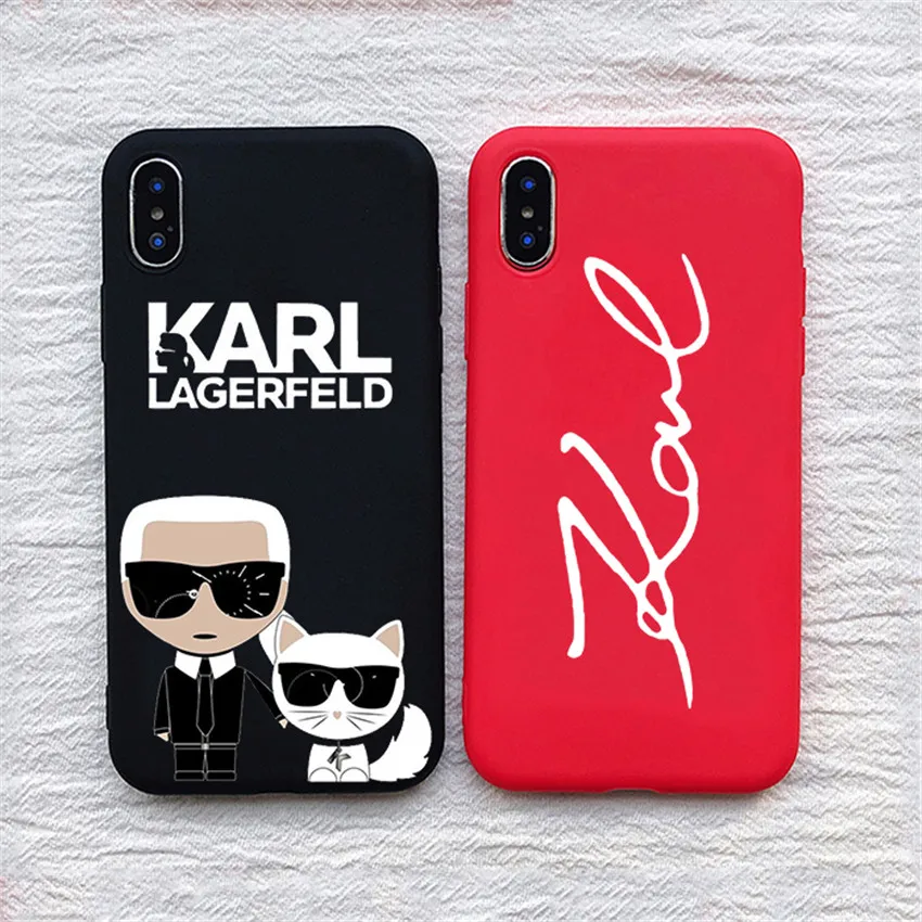 Fashion Karl Lagerfeld Fitted Case For iPhone 7 XS MAX X XR 6 6s 8 Plus Funny TPU Soft Phone Cover For iPhone X
Fashion Karl Lagerfeld Fitted Case For iPhone 7 XS MAX X XR 6 6s 8 Plus Funny TPU Soft Phone Cover For iPhone X