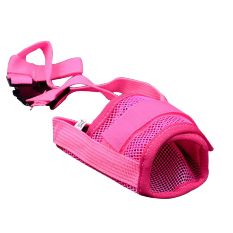 Pet Dog Adjustable Mask Bark Bite Mesh Mouth Muzzle Grooming Anti Stop Chewing New
Pet Dog Adjustable Mask Bark Bite Mesh Mouth Muzzle Grooming Anti Stop Chewing New