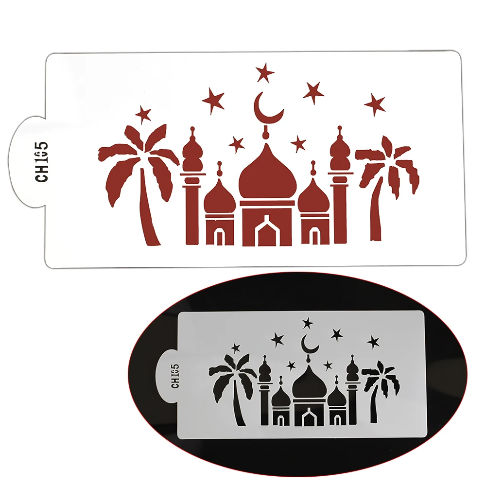 1Pcs Arab Palace Cake DIY Decorating Stencil , Fondant cake Pattern Printing Spray Template Design Modeling Mold
1Pcs Arab Palace Cake DIY Decorating Stencil , Fondant cake Pattern Printing Spray Template Design Modeling Mold