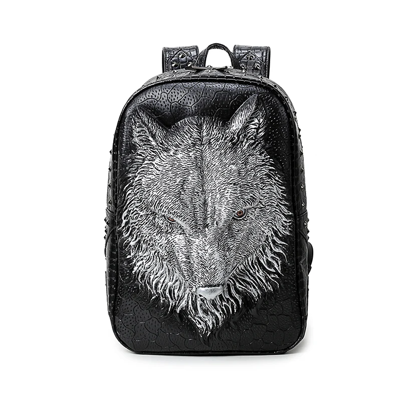 Wolf Face 3D Animal Backpack Wolf Head Waterproof And Shockproof Computer Bag Luxury Personality Summer Backpack 2019
Wolf Face 3D Animal Backpack Wolf Head Waterproof And Shockproof Computer Bag Luxury Personality Summer Backpack 2019