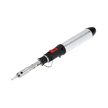 AYHF-12ml Gas Soldering Iron 7-in-1 Cordless Welding Torch Kit Repair Tools HT-1934K
AYHF-12ml Gas Soldering Iron 7-in-1 Cordless Welding Torch Kit Repair Tools HT-1934K