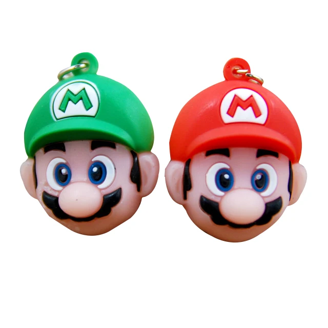 2Colour Classic Games Super Mario Pendant Q Version Keychain Keyring Toy Figures For Kids Gift
2Colour Classic Games Super Mario Pendant Q Version Keychain Keyring Toy Figures For Kids Gift
