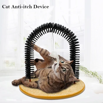 Cat Automatic Massage Itching Device Cat Track Tunnel Grabbing Toy Cat Hair Brush Massage Door Arched Anti-itch Device
Cat Automatic Massage Itching Device Cat Track Tunnel Grabbing Toy Cat Hair Brush Massage Door Arched Anti-itch Device