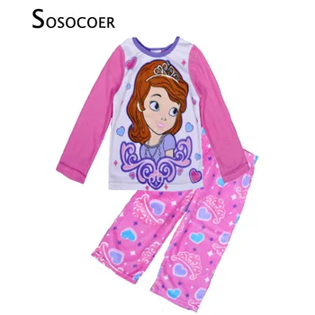 Sofia Girl Pyjamas Set Cartoon Sofia Princess Sleepwear 2017 Brand Kids Warm Pajamas Sets Cartoon Girls Winter Clothing vetement
Sofia Girl Pyjamas Set Cartoon Sofia Princess Sleepwear 2017 Brand Kids Warm Pajamas Sets Cartoon Girls Winter Clothing vetement