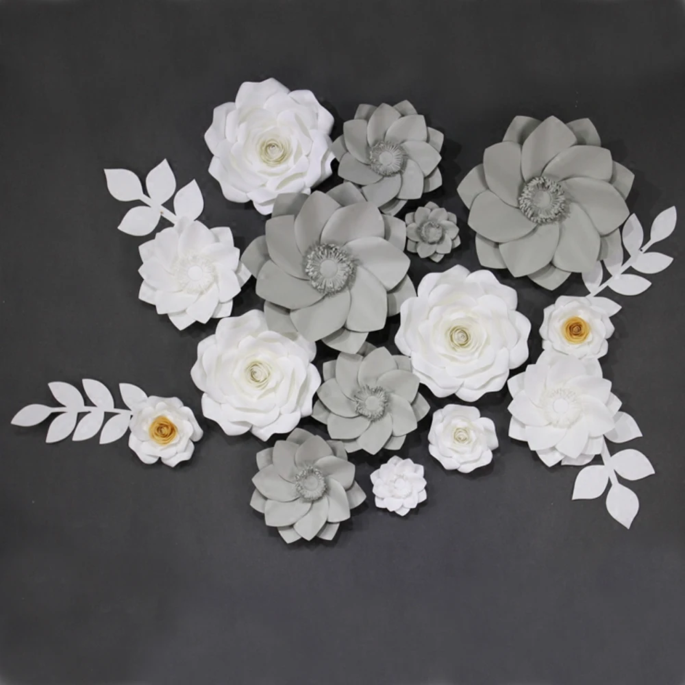 Giant Paper Flowers And Green Leaf Party Wedding Decor For Photo Booth Backdrop For Wedding Background
Giant Paper Flowers And Green Leaf Party Wedding Decor For Photo Booth Backdrop For Wedding Background