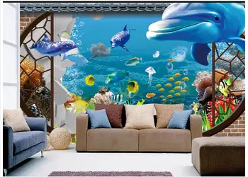 3D wall murals wallpaper custom picture mural wall paper HD Seawater Shark Background Wall living room decoration 3d wallpaper 
3D wall murals wallpaper custom picture mural wall paper HD Seawater Shark Background Wall living room decoration 3d wallpaper