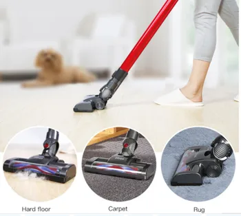 Dibea wifi wireless vacuum cleaner household strong high-power handheld small charging car cleaning T6 rotary cleaning head
Dibea wifi wireless vacuum cleaner household strong high-power handheld small charging car cleaning T6 rotary cleaning head