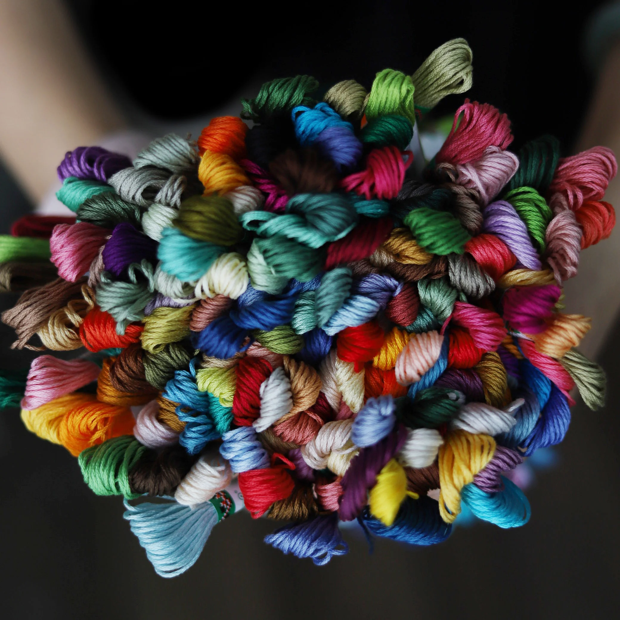 150 Different DMC Colors Cotton Floss Embroidery Thread Cross Stitch 8.7yds 100% Egyptian long fibrer cotton Double Mercerized
150 Different DMC Colors Cotton Floss Embroidery Thread Cross Stitch 8.7yds 100% Egyptian long fibrer cotton Double Mercerized