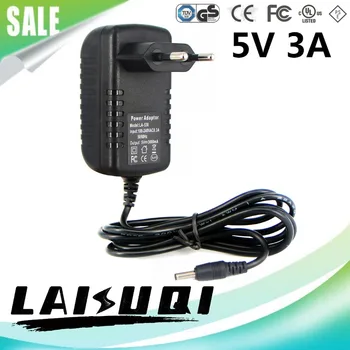 10pcs 5V 3A DC3.5mm*1.35mm Universal DC Power Adapter EU Plug 5V3A Charger Supply for Other LAISUQI New Hot Sale Real
10pcs 5V 3A DC3.5mm*1.35mm Universal DC Power Adapter EU Plug 5V3A Charger Supply for Other LAISUQI New Hot Sale Real